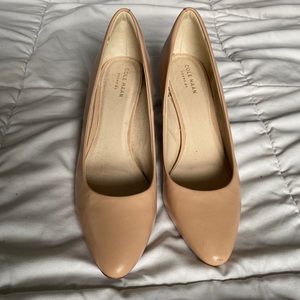 Nude Cole Haan Pumps
